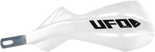 Ufo Handguards With Aluminum Insert For 7/8" Handlebars - White PM01632-041