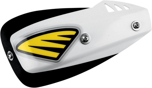 Cycra Probend Dx Replacement Handshields - White 1CYC-1025-42