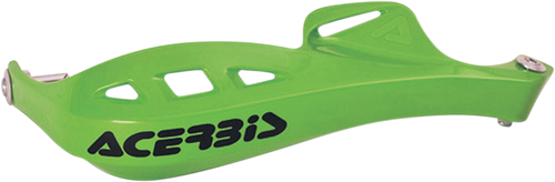 Acerbis Replacement Rally Profile Handshields - Green 2092070006
