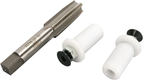 G2 Ergonomics Corp. Nylon Handguard/Handlebar End Mount W/ Tap/Guide - Renthal 60-320