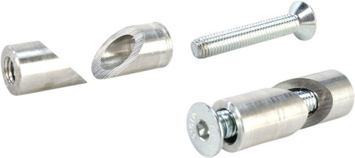 Moose Offroad Replacement Handguard Outer Mounts - Twinwall 50-033TW