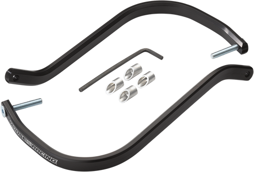 Moose Offroad Contour Handguard Bars - Replacement - Black 50-5100