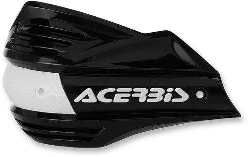 Acerbis X-Factor Replacement Handshields - Black 2393480001