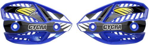 Cycra Replacement Probend Crm Handshields - No Cover - Blue 1CYC-1019-62