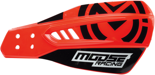 Moose Offroad Qualifier Handguards - Red 0635-1459
