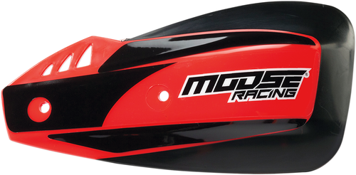 Moose Offroad Podium Handshields - Replacement - Red 0635-1464