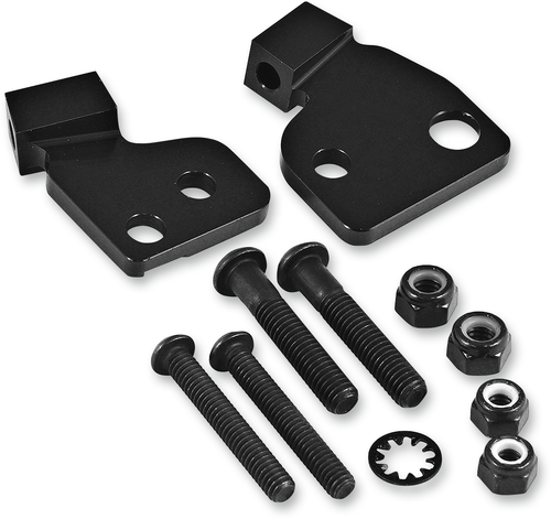 Powermadd Star Series Handguard Mounting Kit - '14-'16 Touring 34262