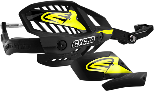Cycra Ultra Probend Hcm Handguards - 7/8" - Black 1CYC-7505-12HCM