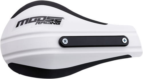 Moose Offroad Contour 2 Deflector Handguards - White 51-220