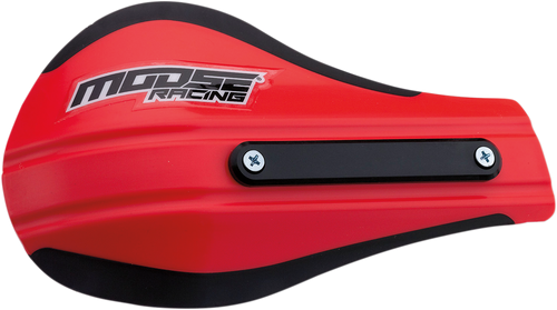 Moose Offroad Contour 2 Deflector Handguards - Red 51-226