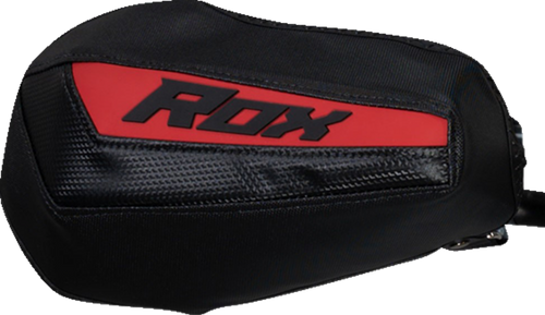 Rox Speed Fx Generation 3 Flex-Tec Handguards - Red FT3-HG-R
