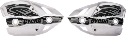 Cycra Replacement Probend Ultra Handshields - White 1CYC-1021-42