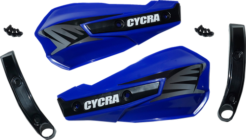 Cycra Replacement Vortex Handshields W/ Abrasion Guards - Blue 1CYC-1029-62