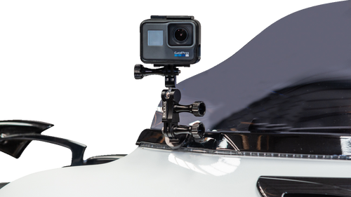 Rickrak Gopro Mount - 360 - Batwing Fairing GPMSG-1