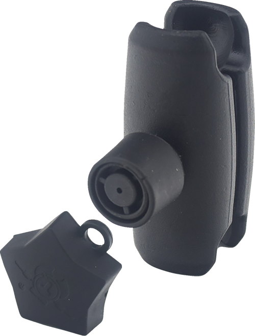 Ridepower Ridepower Ball Mount - Security Aluminum - 2-1/4" RPALUNIONSEC