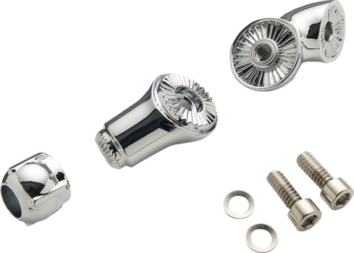 Ciro Gen 2 Perch Mount - Adjustable Joint - Chrome 50152