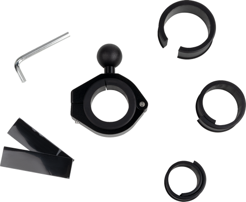 Ridepower Ball Mount Adapter Mount - Handlebar Mount - 2" RPHANDLEBARAD20