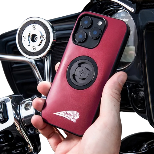 Sp Connect Indian Phone Case - Iphone 16 Pro Max - Red 50802