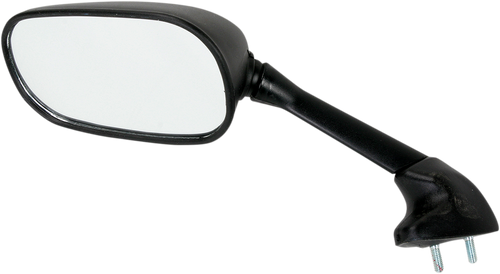 Emgo Mirror - Side View - Rectangle - Black - Left 20-80502