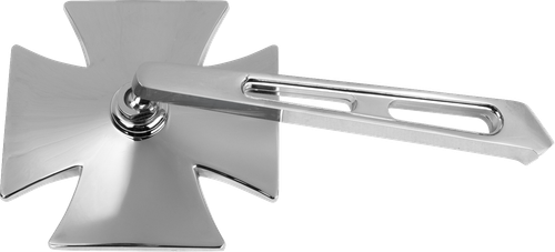 Emgo Mirror - Side View - Maltese Cross - Split Stem - Right - Bolt-On - Each 20-34861A