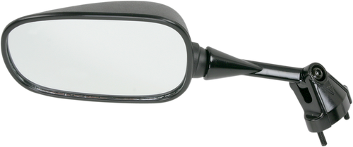 Emgo Mirror - Side View - Rectangle - Black - Left 20-43012
