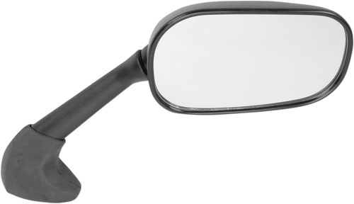 Emgo Mirror - Side View - Rectangle - Black - Right 20-80531