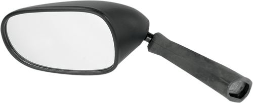 Emgo Mirror - Side View - Rectangle - Black - Left 20-69732