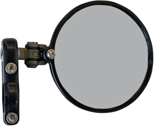 Crg Mirror - Hindsight Ls - Side View - Round - Black - Right - Each HSLS-200-R