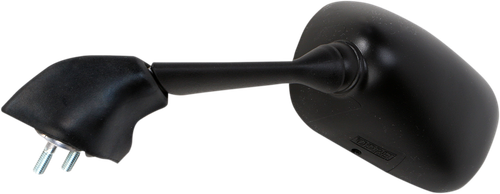 Emgo Mirror - Side View - Rectangle - Black - Left 20-37422