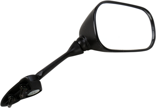 Emgo Mirror - Side View - Rectangle - Black - Right 20-37481