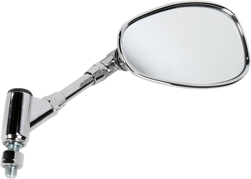 Emgo Mirror - Euro - Side View - Cat Eye - Chrome - Right - Each 20-86838
