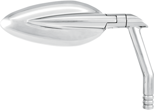 Performance Machine (Pm) Mirror - Vision - Blade - Side View - Teardrop - Chrome - Left/Right 0064-2026-CH