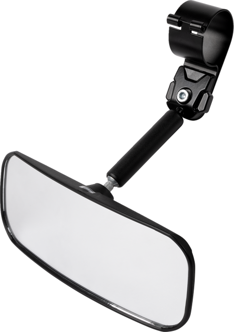 Moose Offroad Mirror - Auto-Style - Rear View - Wide Angle - Rectangle - Black - 2" 56-18052A