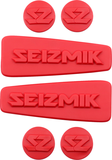 Seizmik Color Insert - Pursuit Mirror - Custom - Red - Kit 56-18074