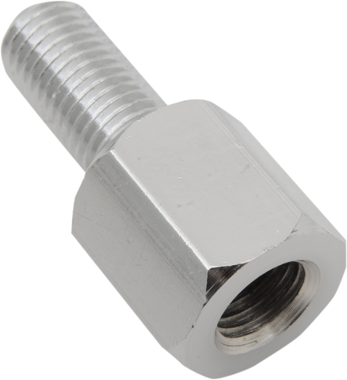 Emgo Mirror Riser - 10 Mm - Chrome 20-28113