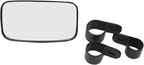 Emgo Mirror - Rear View - Rectangle - Black 20-64574