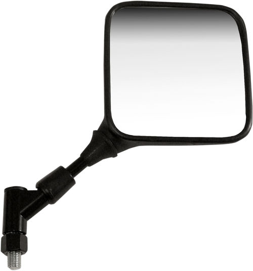 Emgo Mirror - Suzuki - Side View - Square - Black - Right 20-78201