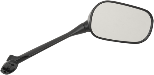 Emgo Mirror - Side View - Rectangle - Black - Right 20-87101