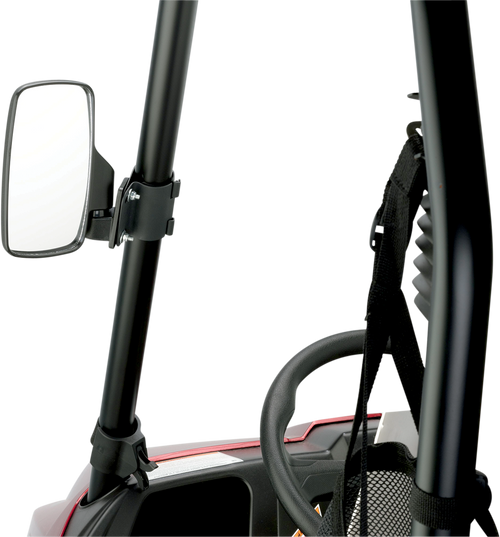 Moose Offroad Mirrors - Side View - Rectangle - Black - 1.75" 56-18080A