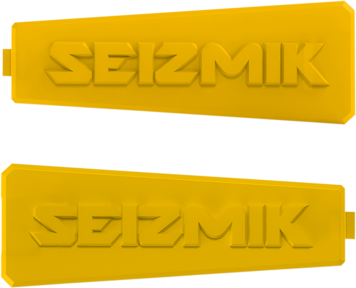 Seizmik Color Inserts - Strike Mirror - Yellow - Pair 56-18095