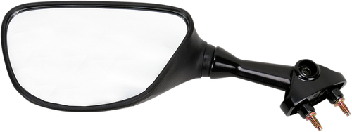 Emgo Mirror - Side View - Rectangle - Black - Right 20-43121
