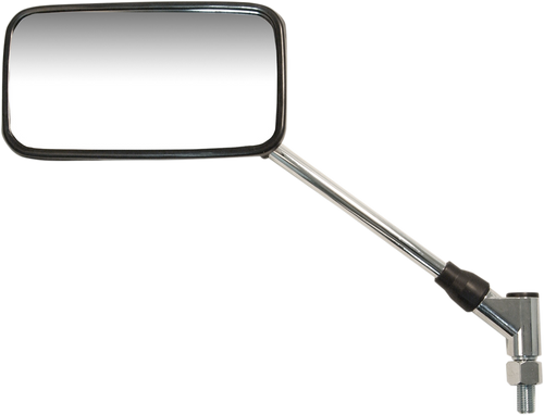 Emgo Mirror - Side View - Rectangle - Chrome - Left 20-80812