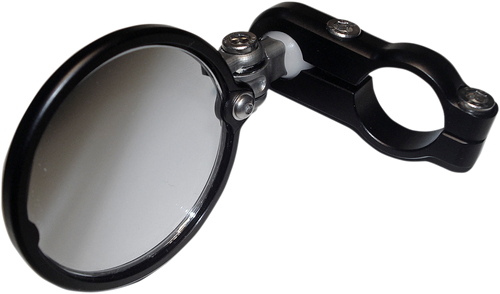 Crg Mirror - Blindsight Ls - Side View - Round - Black - Left BSLS-100