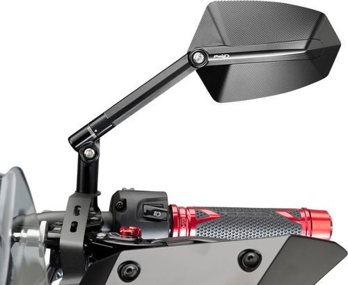 Puig Hi-Tech Parts Gt Mirror - Rear View - Diamond - Kawasaki 001NN