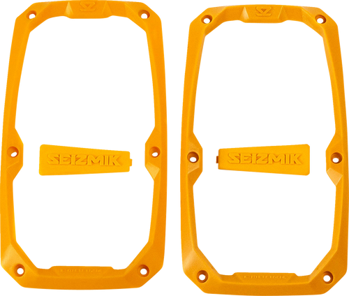 Seizmik Trim Kit - Embark - Side View - Yellow 56-19025