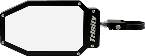 Trinity Racing Mirror - Apex - Side View - Rectangle - Black TR-M1000-03