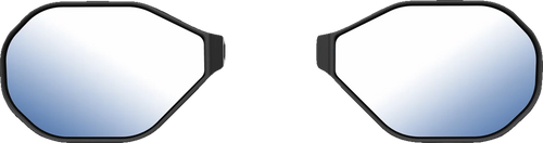 Ram Mounts Tough-Mirror - Side View - Oval - Black - Left/Right RAP-465RL