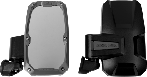 Seizmik Mirrors - Embark - Side View - Rectangle - Black - 1.75"/2" Rops - Pair 56-18114