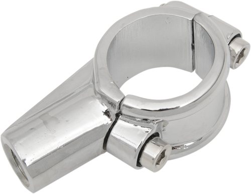 Emgo Mirror Mount - 1" - Chrome - Right/Left 20-28128