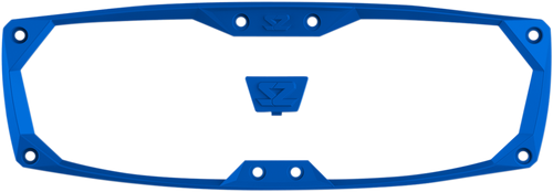 Seizmik Bezel - Halo R/Mirror - Blue - Kit 56-19003
